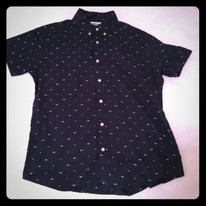 🔥Urban Pipeline Short Sleeve Print Button Down🔥